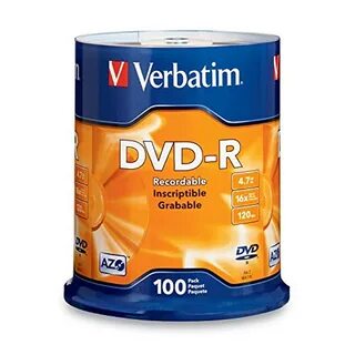 | купить недорогоDVD-R болванки Verbatim| Verbatim DVD-R 4.7 GB 16 x 100PK ...