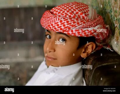 Najaran Saudi Arabia Mud House In The Oasis Stock Photo. 
