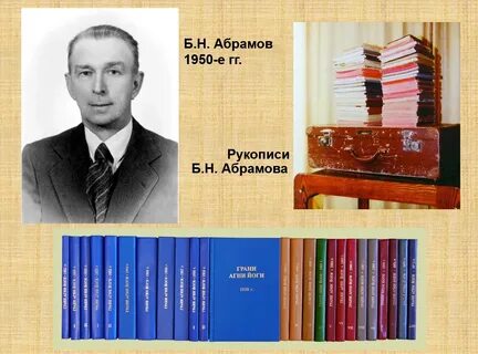 Дата рождения абрамова