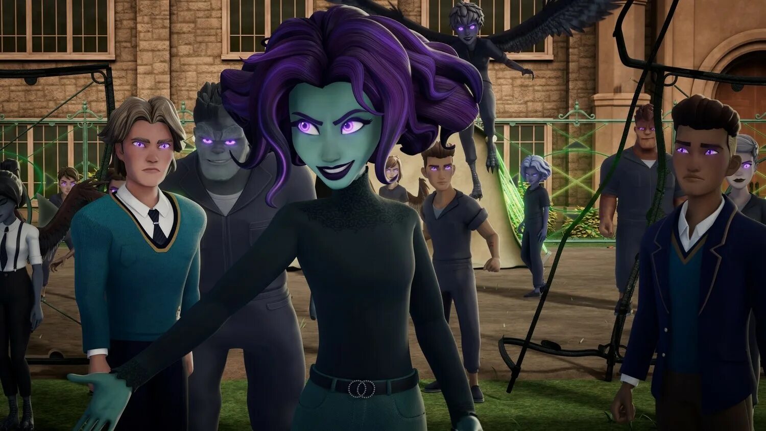 Академия сверхъестественного дата выхода серий. Академия сверхъестественного дата выхода серий. Академия сверхъестественного мультсериал 2 сезон. Академия сверхъестественного сериал 2021. Академия сверхъестественного.