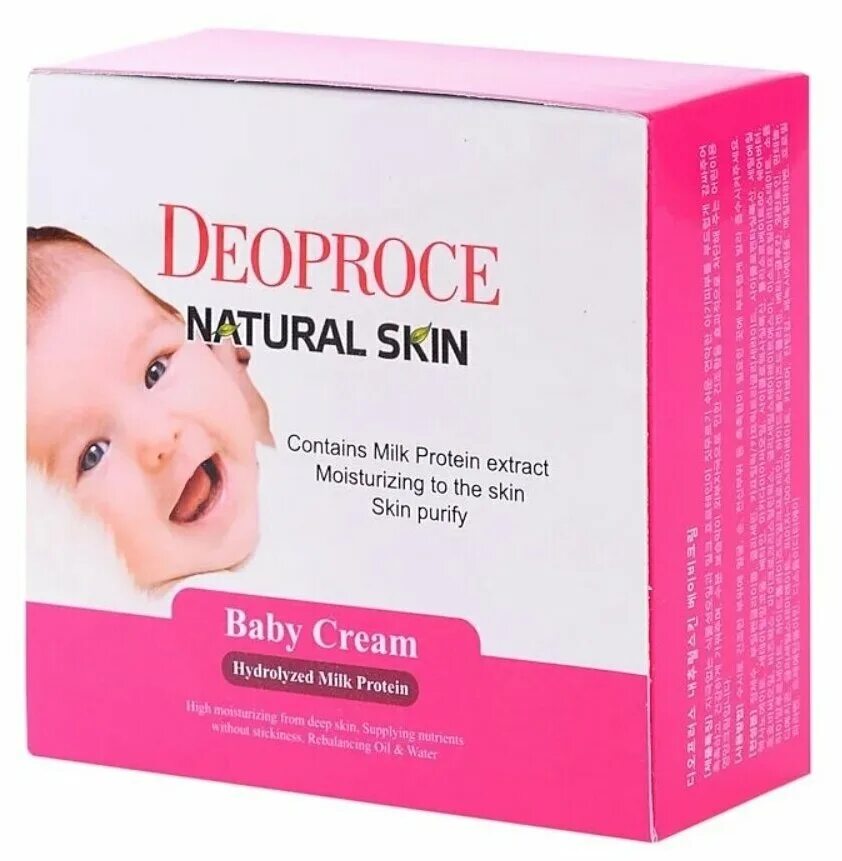 Natural babies. Deoproce natural Skin Cream 100ml Baby. Чаран бейби скины.