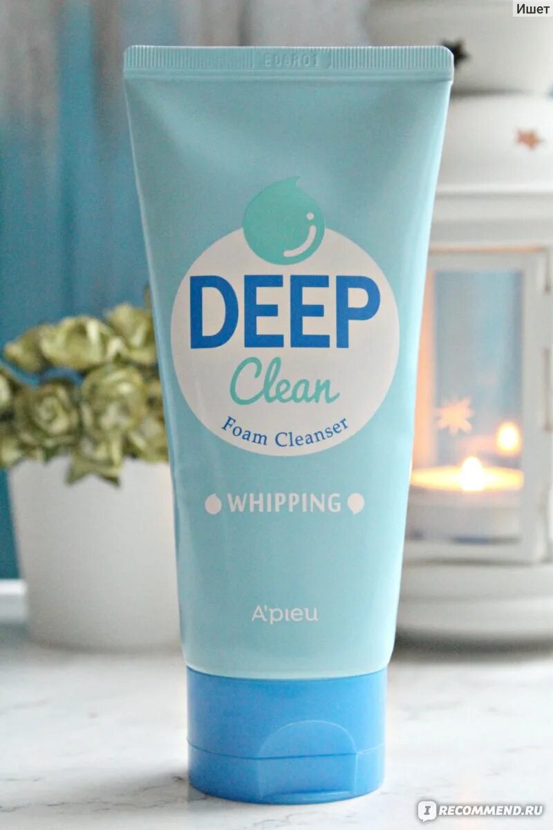 Deep cleanser foam. A PIEU Deep clean. A'PIEU Deep clean Foam Cleanser. Пенка APIEU Deep clean. A'PIEU пенка для умывания Deep clean.