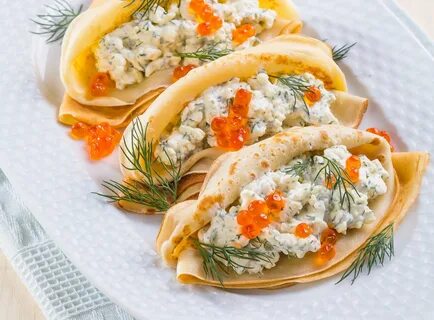 Оригинальные начинки для блинов - Начинка из творога для блинов - 78 фото. tre-i