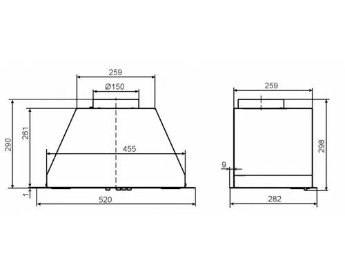 Elikor flat 52п. Вытяжка Elikor Flat 52п-650-к3д схема встройки. Эликор Flat 52п-650-к3д схема встраивания. Вытяжка Elikor bf 5634 q0 хром. Вытяжка Elikor bf5634q0 953689.