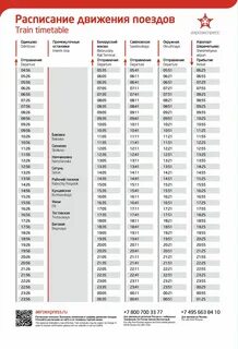 Расписание электричек аэроэкспресс до шереметьево