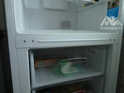 Холодильник дверью другую сторону