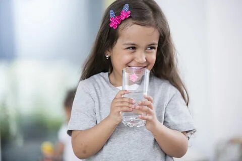 I get a glass of water