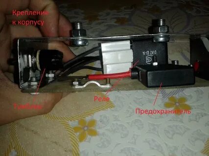 Фара ваз 2109 подключение