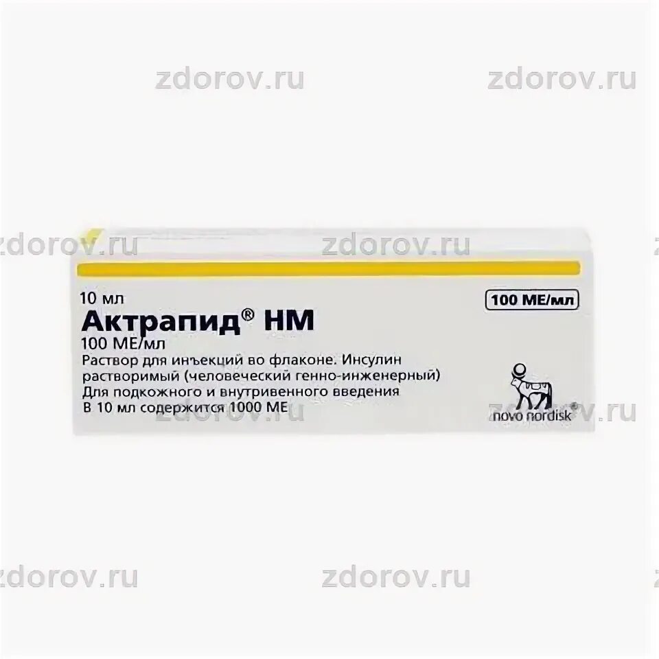 Инсулин нм. Инсулин нм