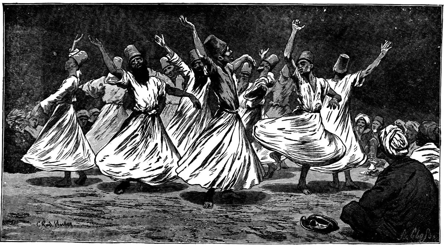 Суфии Дервиши. Танец суфийских дервишей. Хлысты секта. Суфийская музыка