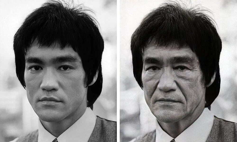 Программа как будешь в старости. Брюс ли faceapp. брюс ли в старости. как бы сейчас выглядел брюс ли. как бы выглядел брюс ли в старости.
