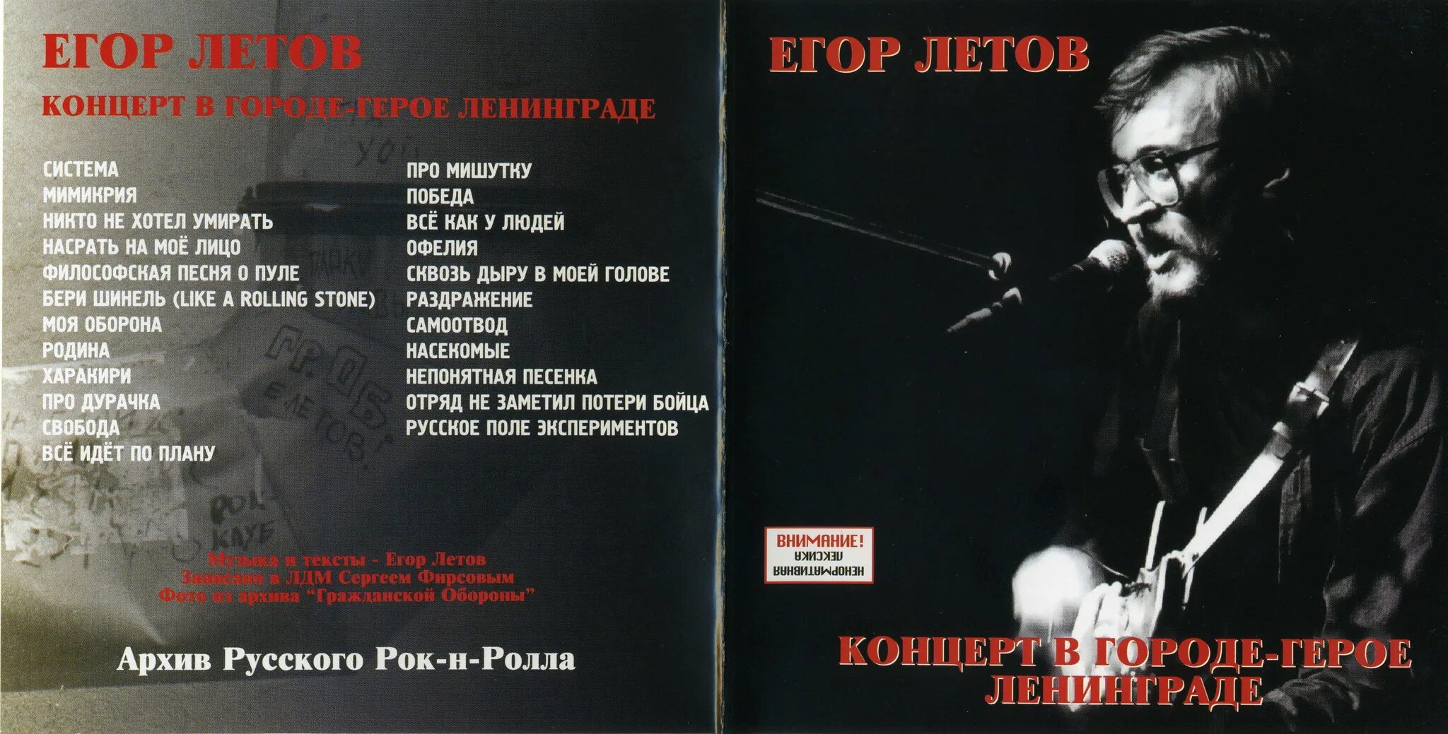 Ленинград все идет плану песня. Летов концерт в Ленинграде 1994.