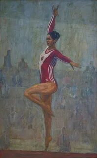 Спорт в советском искусстве