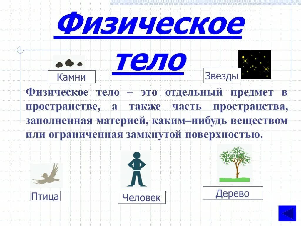 Привести 5 примеров физических тел. Понятие физическое тело. Что такое тело в физике. Тело определение в физике. Физическое тело это в химии.