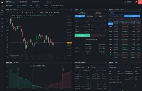 Crypto trade platform