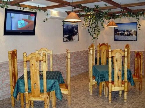 Фотографии номера Номер "Русский" Банные номера РАССЛАБОНОФФ: сауны и бани город