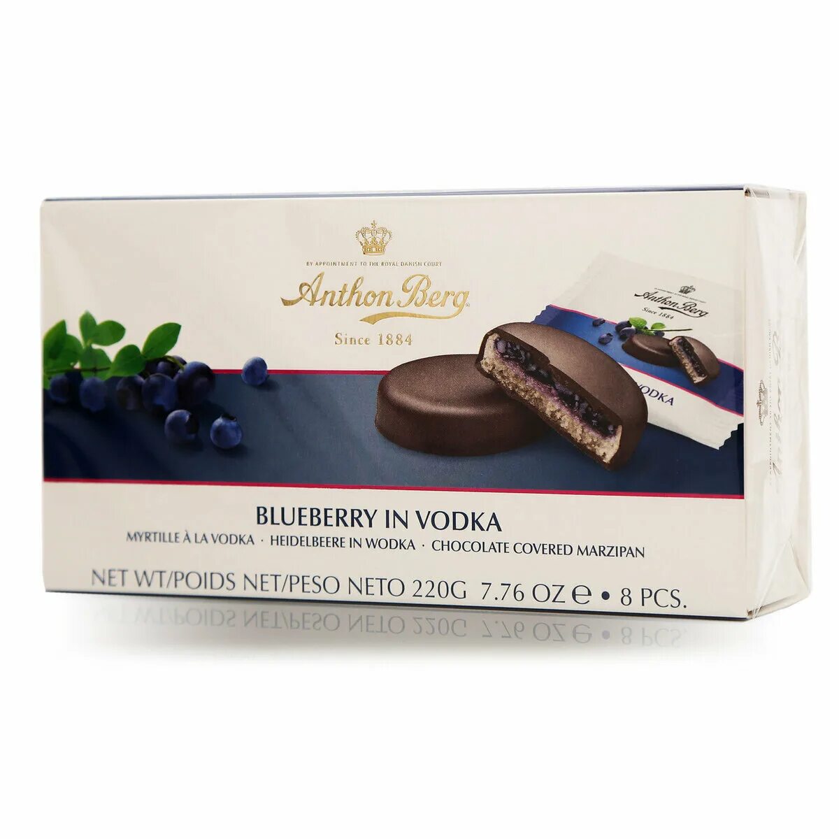 шоколадные конфеты с марципаном anthon berg