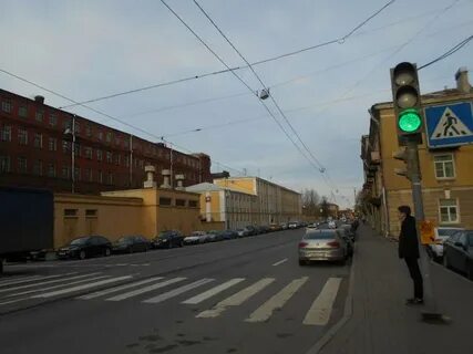 Спб улица учебная