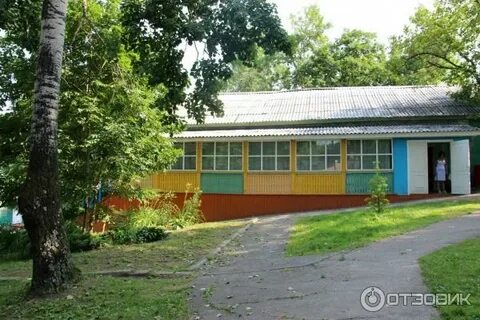 Детский лагерь кошевого