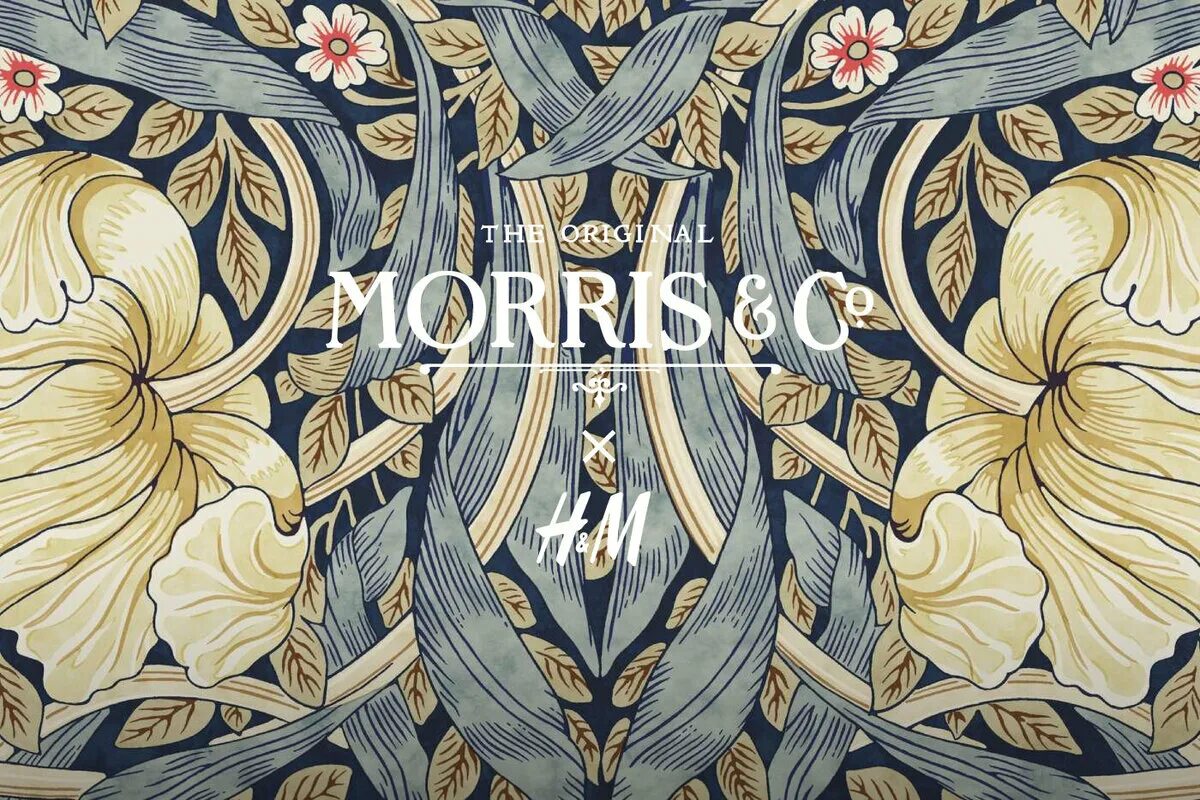 Платье hm morris. Моррис коллекция h&m. Моррис в одежде. Уильям моррис honeysuckle. M morris.
