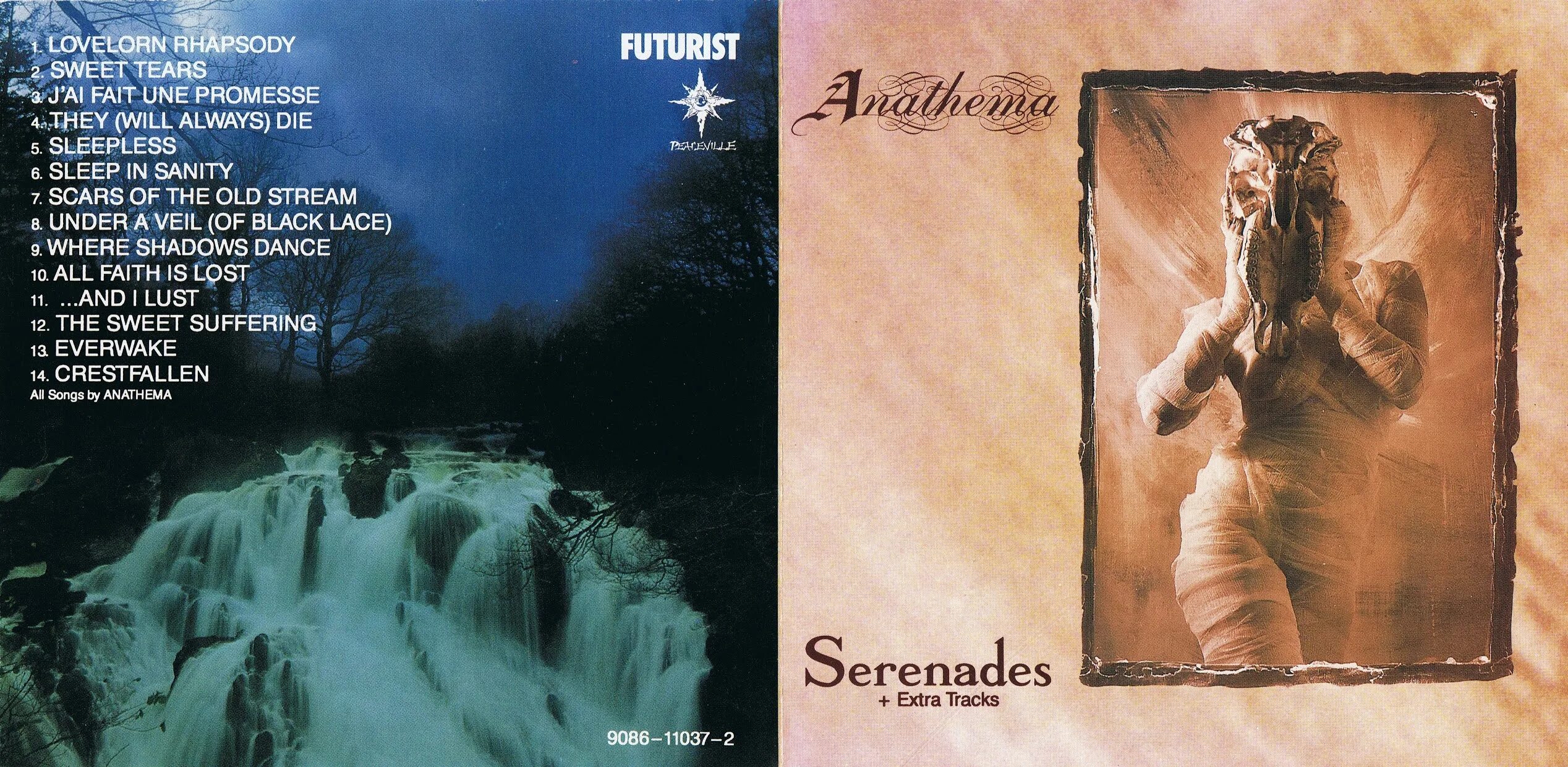 Sweet tears. Anathema Serenades 1993. Anathema Serenades обложка. Anathema 1996. Anathema Band 1998.