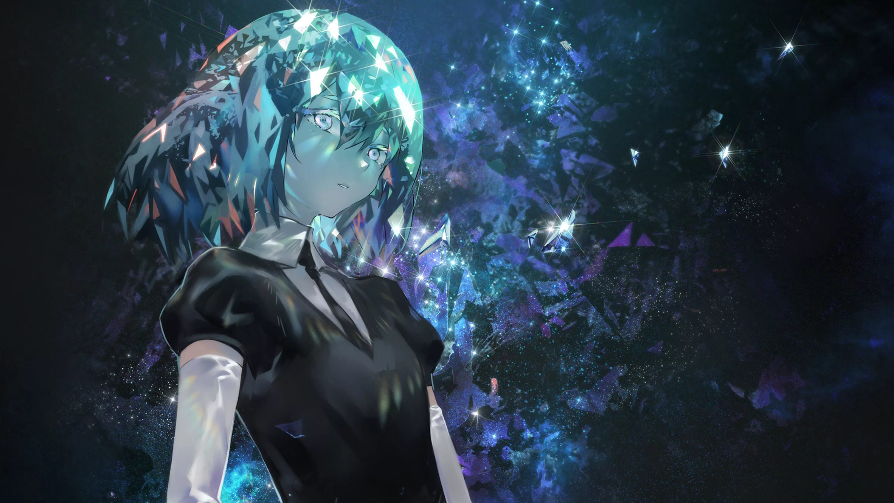 Страна самоцветов обои. Страна самоцветов обои. Houseki no kuni фосфофиллит. Houseki no kuni алмаз. Страна самоцветов фосфофиллит арты.