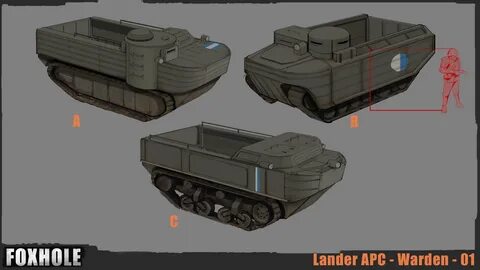 Tank Traps, Vehicle Concepts, and More! news - Foxhole - Mod DB.