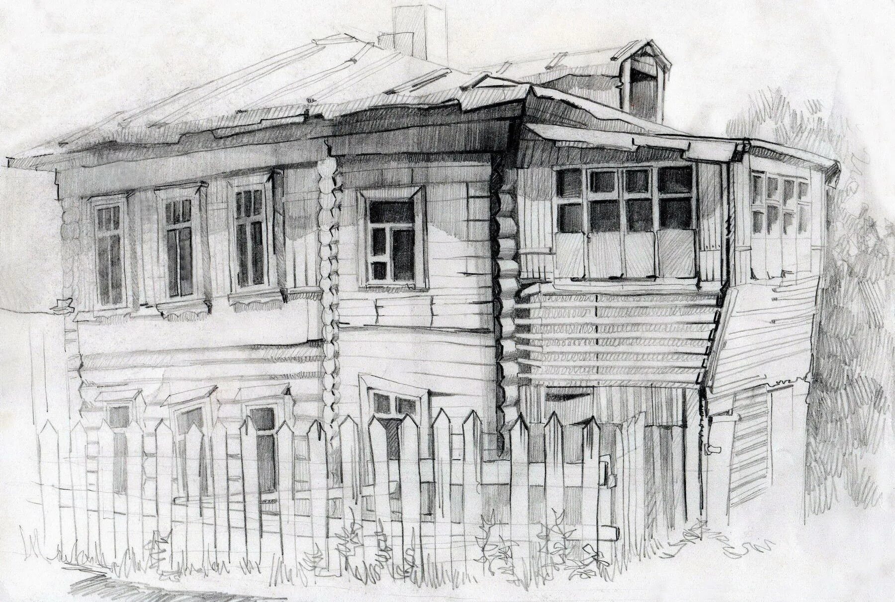Старые эскизы