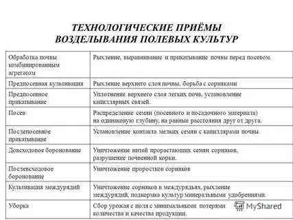 Технологические приемы