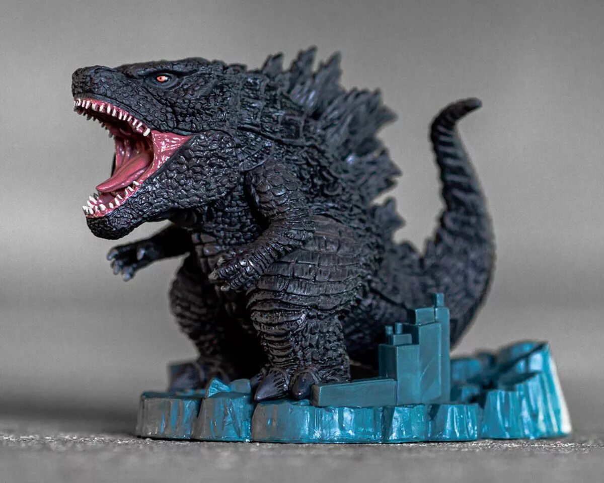 Годзилла Banpresto. Годзилла 2019. Мега Годзилла 2019. Фигурка Godzilla 2019 Deforume Figure: Godzilla 19928. Годзилла из пластилина