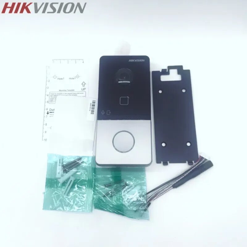 Hikvision ds kv6113. Ds-kv6113-wpe1 exit button.