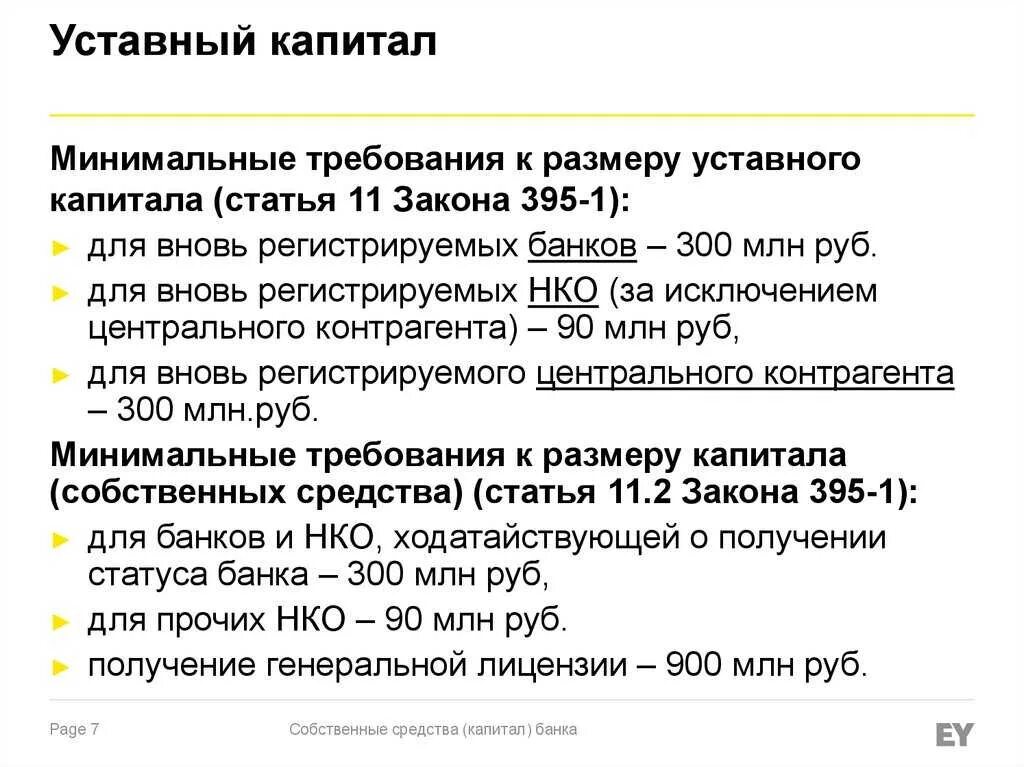 Минимальный размер капитала ао. Минимальный размер уставного капитала предприятия:. Минимальный размер уставного капитала банка. Уставный капитал ООО размер. Размер уставного складочного капитала.