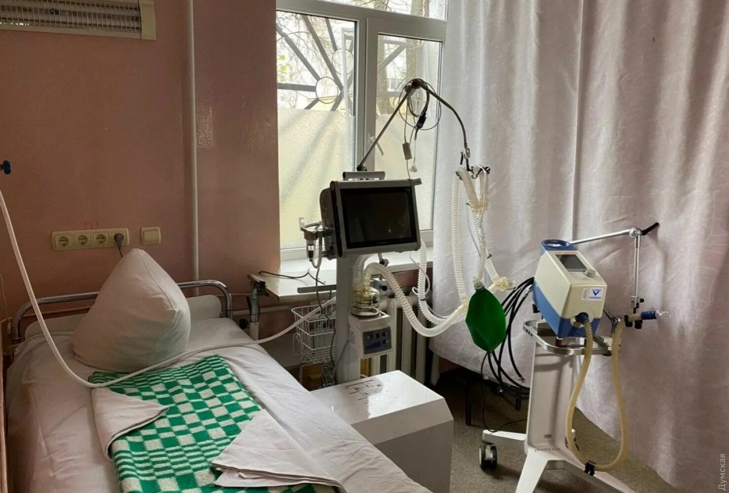 В какой больнице кроме
