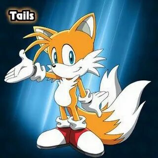 Sonic the hedgehog tails miles prower femboy