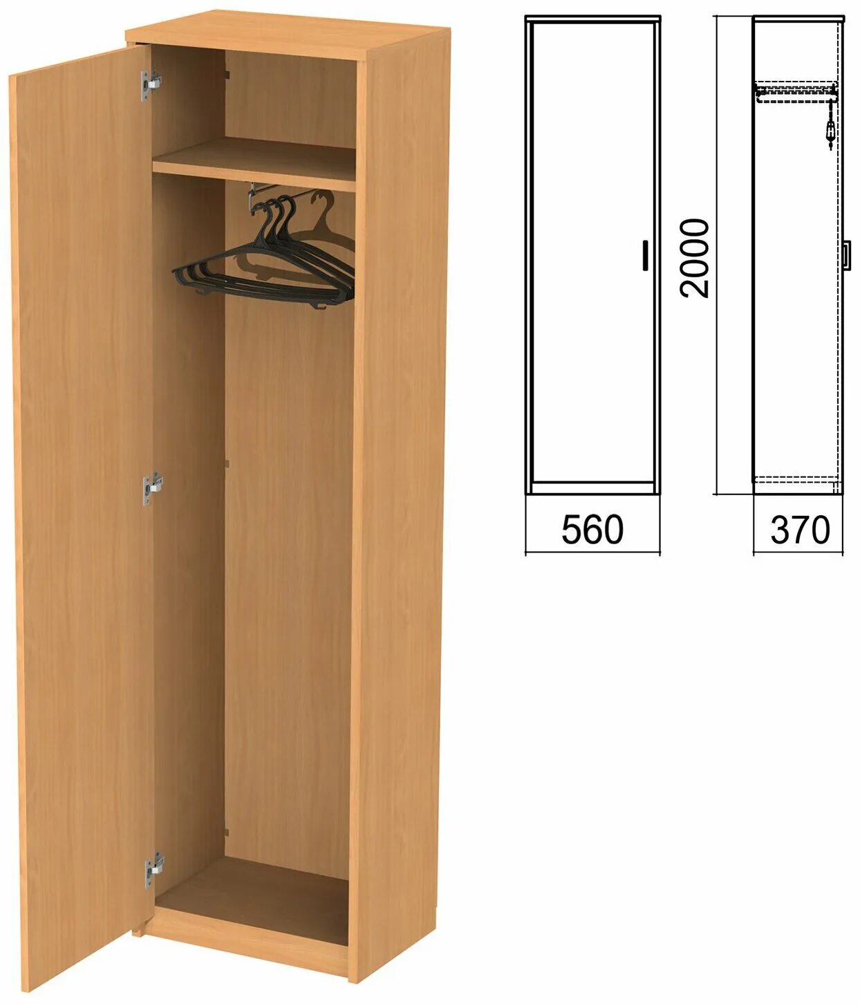 шкаф д/одежды арго а-307 770х580х2000мм. шкаф для одежды арго а-307 а1373379. шкаф для одежды арго. шкаф арго а-307. шкаф арго а-308.