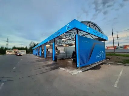Автомойка 4 4