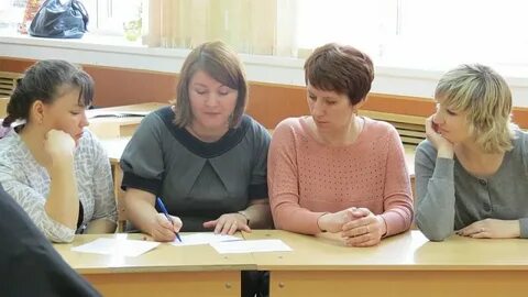Группа родители учителя