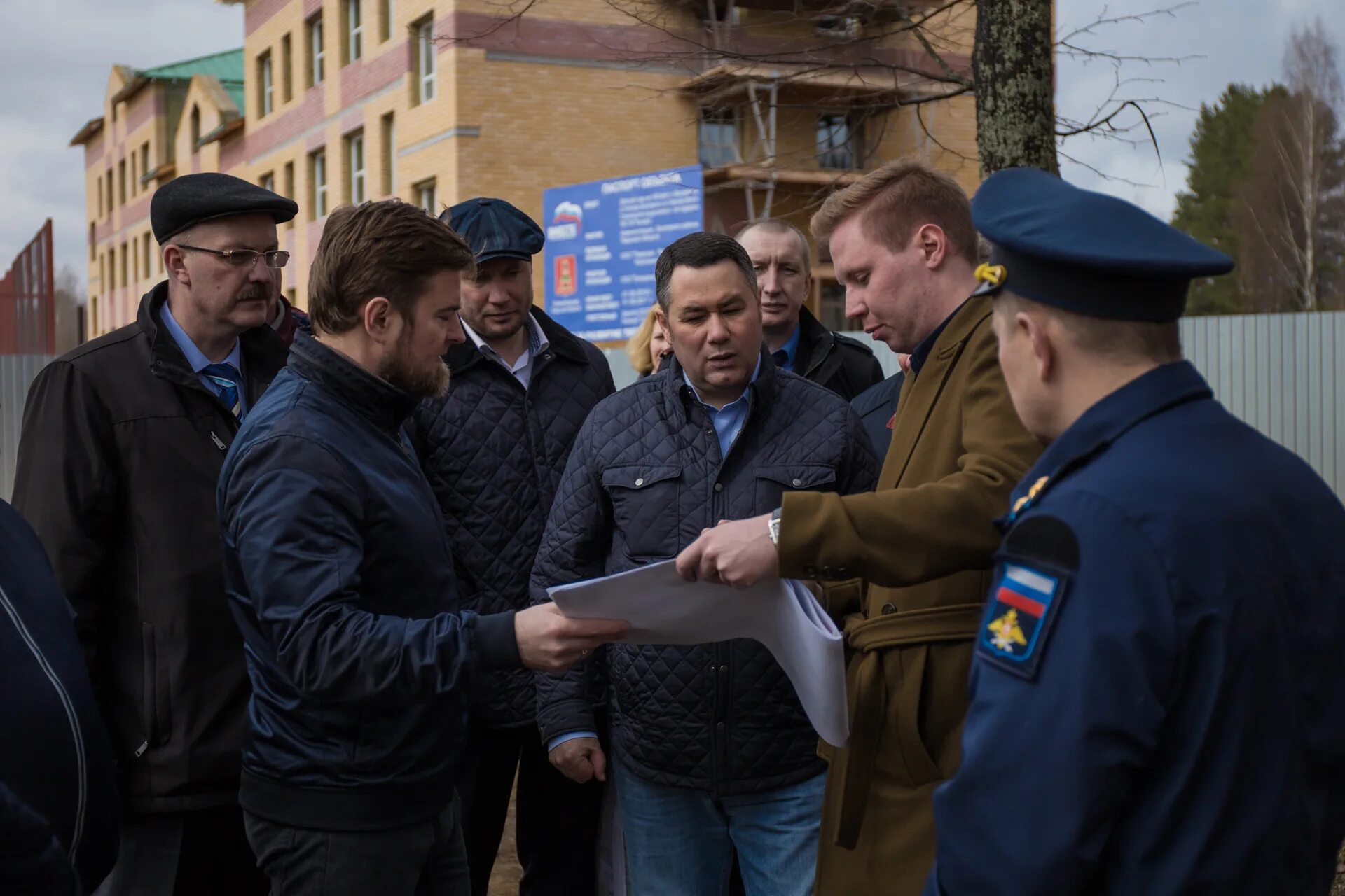 Новости сегодня последние свежие москва и область. Руденя в Хотилово. Новости Хотилово. Что сегодня инспектировал Руденя.