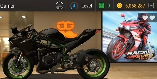 Racing moto много денег. Игра Racing Fever Moto.