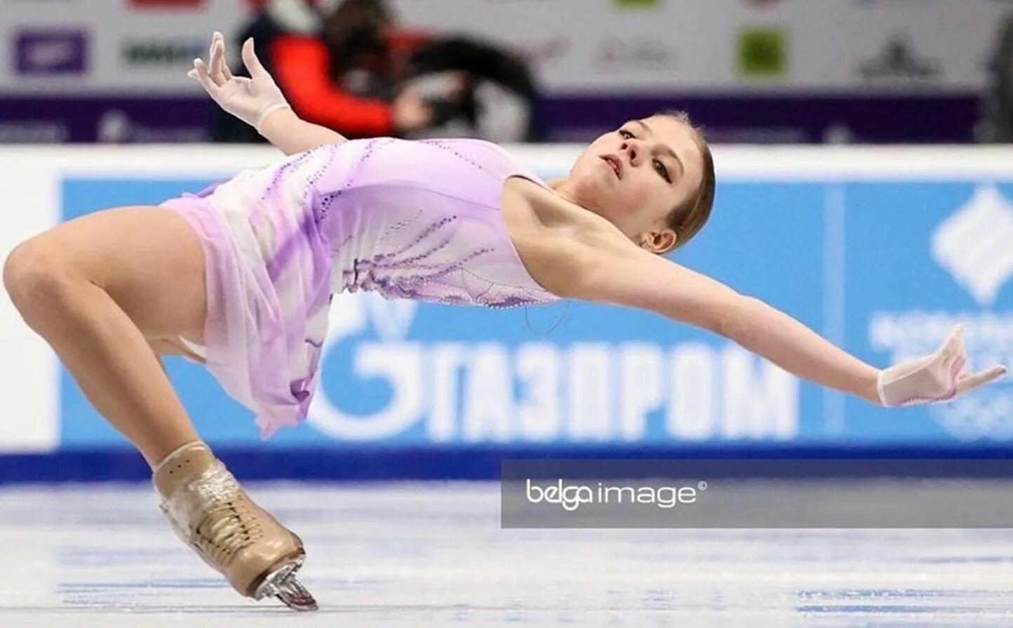 Гибкость в фигурном катании