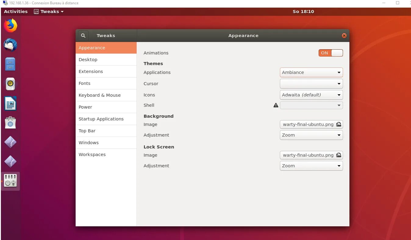 Ubuntu default. Tweak ubuntu 18.04. ubuntu 18.04 tweak tool. какие возможны настройки ubuntu-desktop после установки?. ubuntu bar buttons.