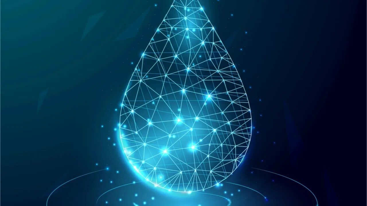 Токен water. Crypto water.