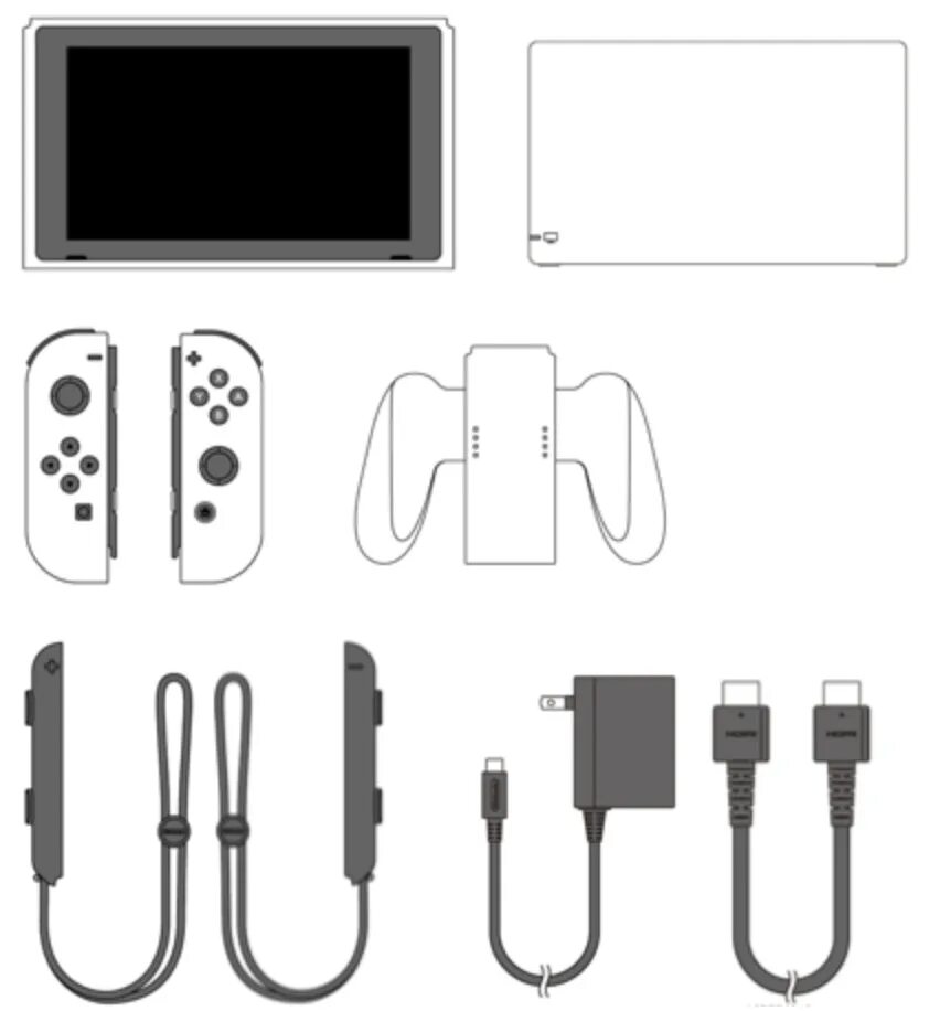 Nintendo switch подключение. Чертеж Нинтендо свитч. Размер экрана Нинтендо свитч. Нинтендо свитч с переходником на телевизор. Dpad Nintendo Switch.