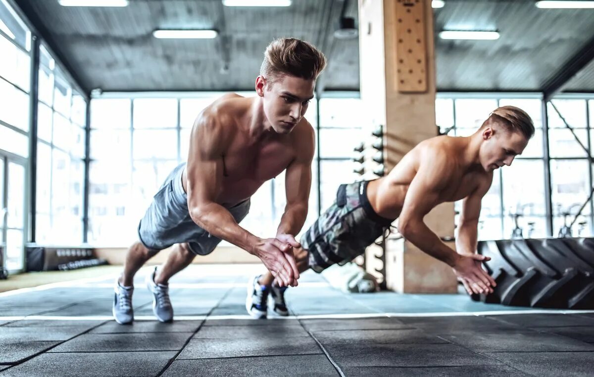 Train strong