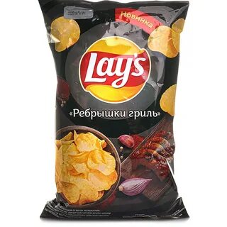 Лейс с курицей