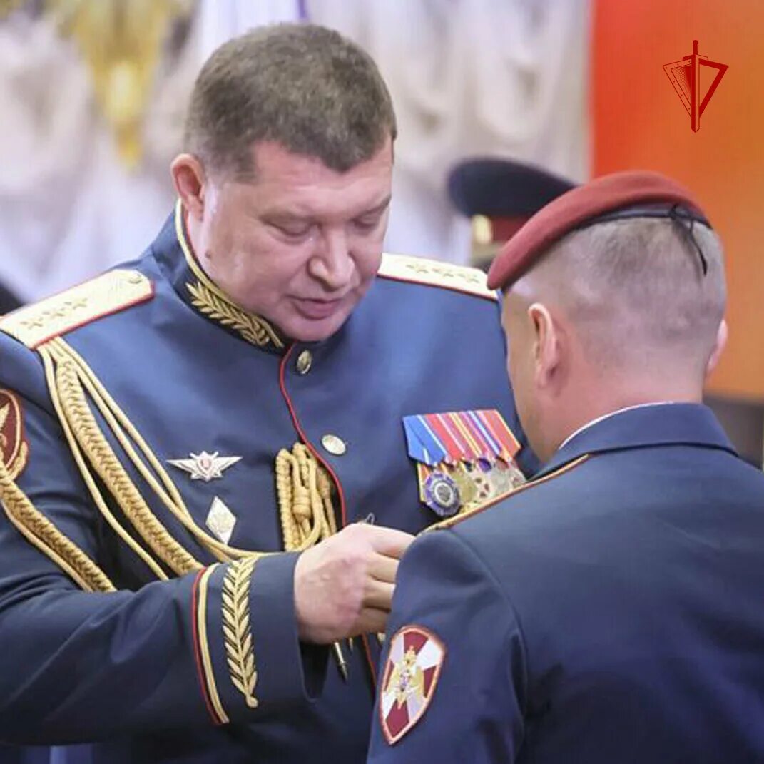 Генерал полковник Ильяш Росгвардия. Генерал Бойко Росгвардия.