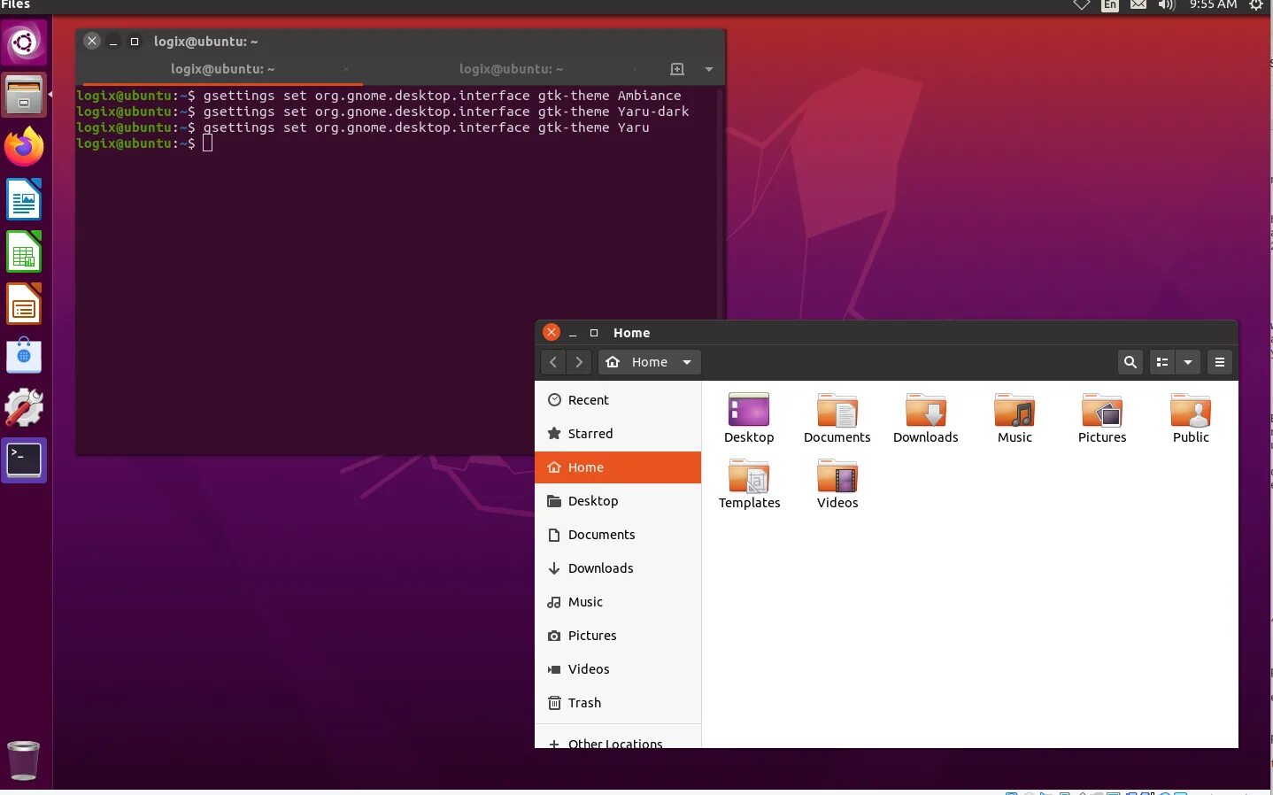 Убунту Яру. Yaru Ubuntu. Темы для убунту. Новый установщик Ubuntu. Расширение user