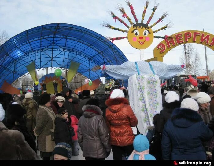 Шарыповский городской сайт