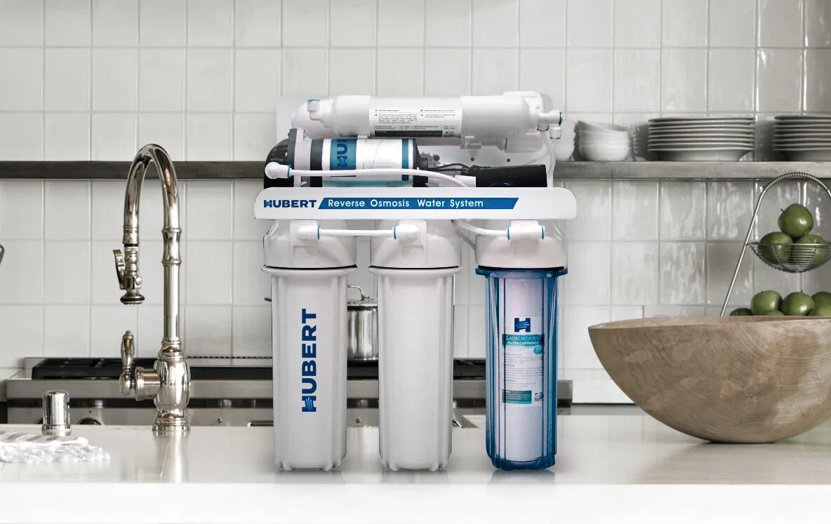 Фильтр для воды Reverse Osmosis. Hubert система обратного осмоса. Фильтр для воды обратного осмоса Hubert. Фильтр Аквафор с обратным осмосом. Проточная очистка воды для квартиры