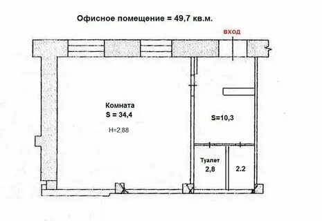 План схема метры